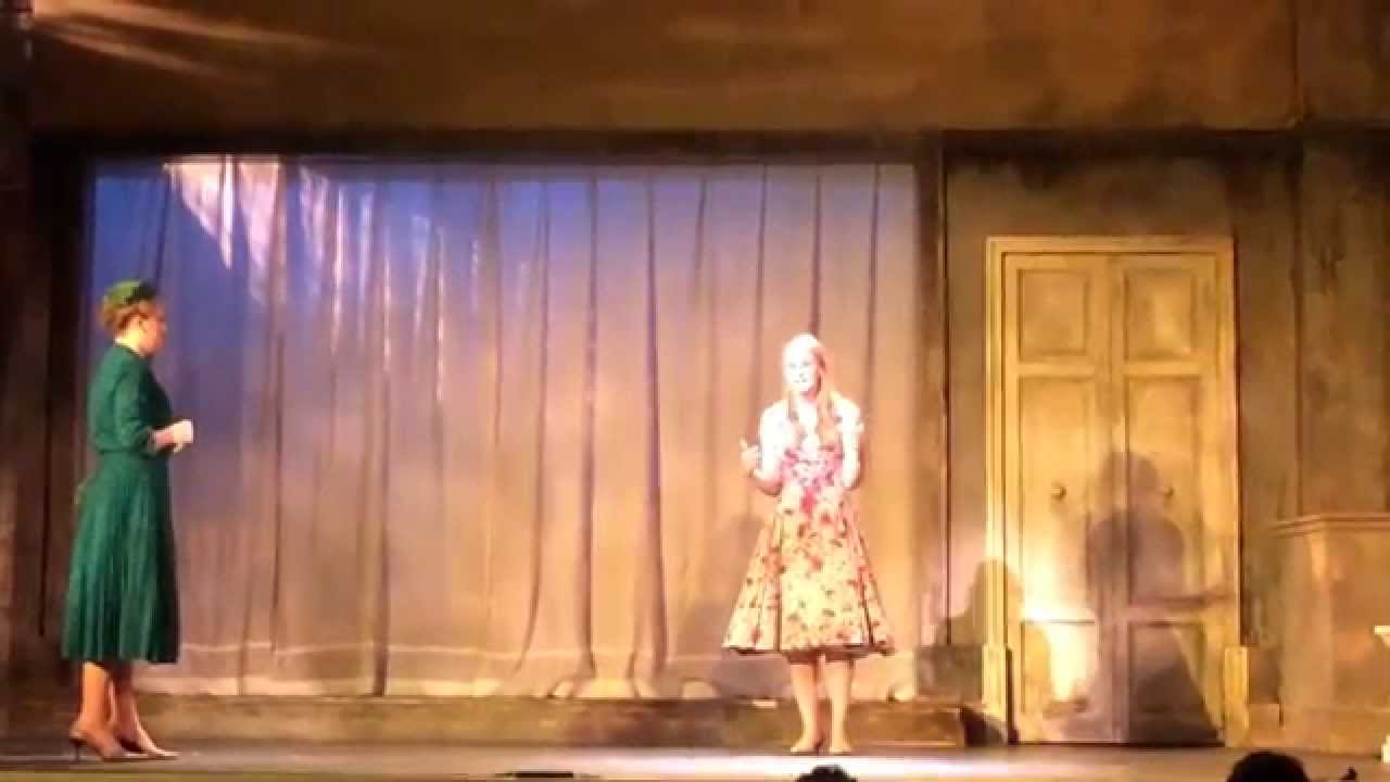 The Light in the Piazza -Kerstin Anderson