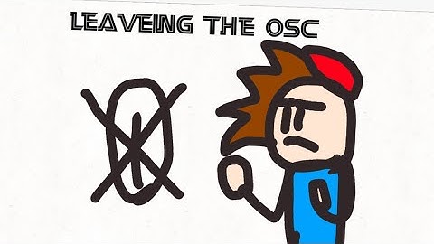 Why I left the osc/object show Community