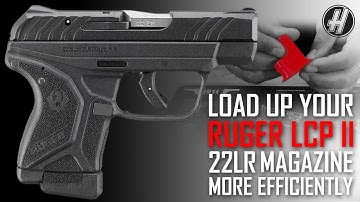How to load your Ruger LCP II, Phoenix Arms HP22, or Marlin 795 more efficiently.