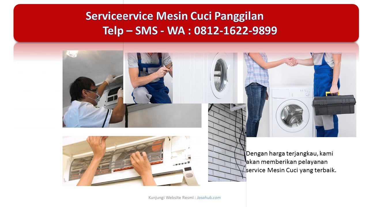 Service Mesin Cuci Daerah Utan Kayu