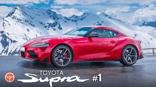 Toyota Supra v Alpách. MEGA zážitok za volantom! #1 - volant.tv špeciál