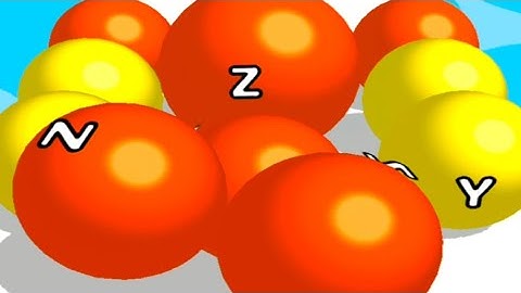 A-Z Run Levels Gameplay Android, iOS Part - 87