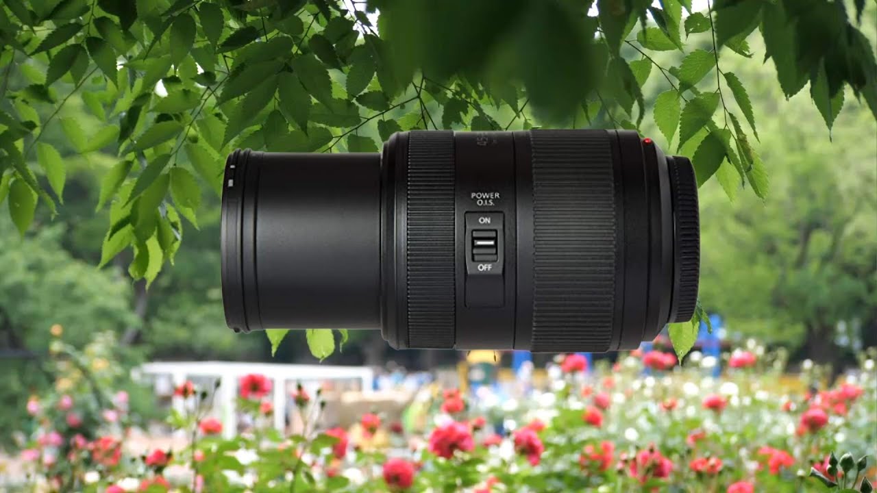 LUMIXレンズ1本で撮る砧公園のバラ園 マイクロフォーサーズ Lumix G