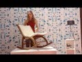 V's Rocker - Foldable rocking chair at Milan Furniture Fair 2015 V's Rocker - Foldable rocking chair at Milan Furniture Fair 2015