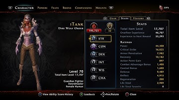 Neverwinter- GF DPS mod 15 one phase orcus