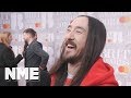 Capture de la vidéo Steve Aoki At The Brits 2019 On His Work With Bts And The Success Of K-Pop