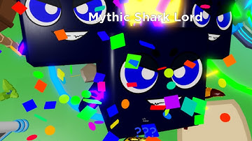 Fusing 3 mythic shark lord clicker sim