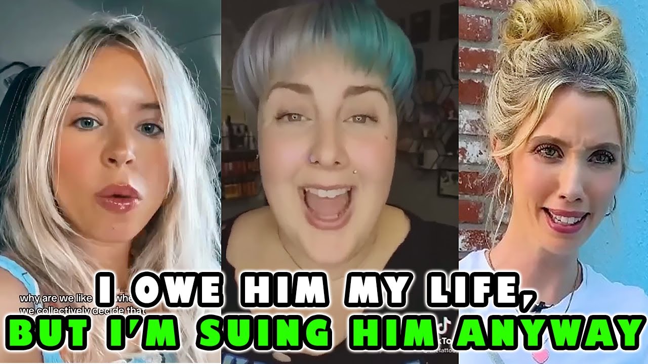 IM Suing Because He Touched Me" Modern Woman PROVES Yet Again Why Men