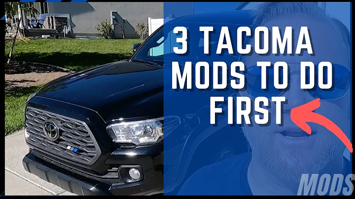 Do These 3 Tacoma Mods FIRST