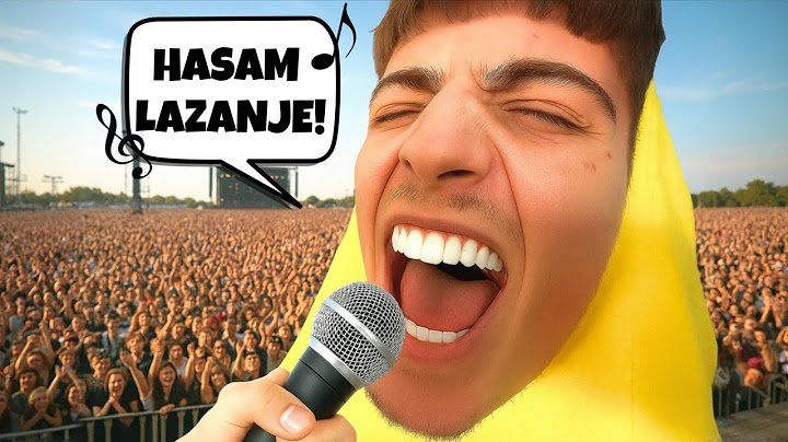 MOJ PRVI KONCERT! (VLOG #2)