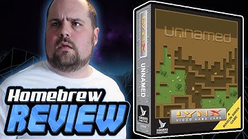 Unnamed for Atari Lynx - Homebrew Game Review