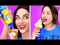 COOL FOOD PRANKS ON YOUR FRIENDS || Food life hacks and funny tricks by 123 Go! GENIUS