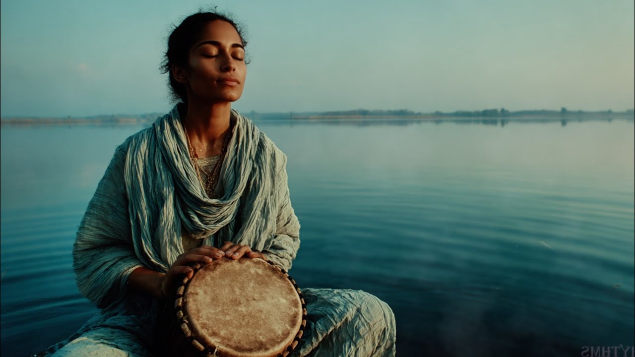 💧 Утреннее спокойствие в воде — чистый, успокаивающий ритм.