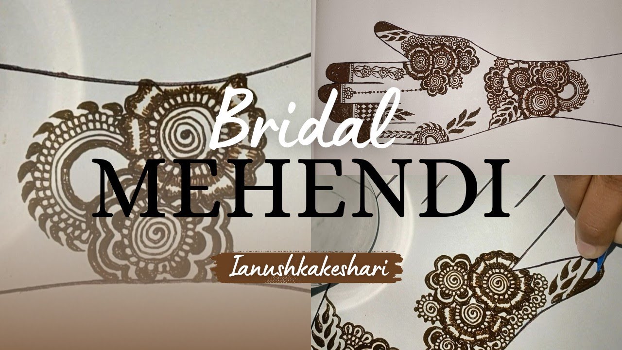 NEW YEAR 2026 STYLISH MEHENDI DESIGN FOR GIRLS || BEAUTIFUL MEHENDI DESIGN || @ianushkakeshari