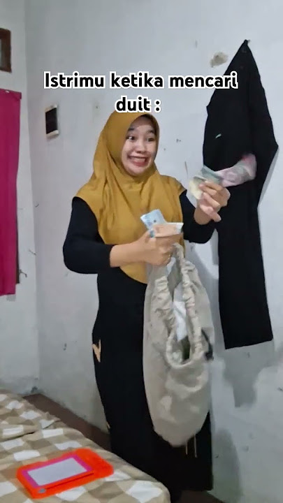 ADA YG ISTRINYA KEK GINI