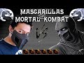 Tutorial Tapabocas Mortal Kombat