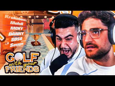 KOMPLETTER RAGE IM GOLF TURNIER⛳🤬🔥 Mit Danny, Kroko, Rohat, Mehdi & Co. 🔥