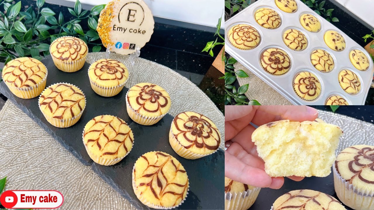 وصفتي المعتمده لكب كيك المدارس الاقتصادي هش جداً وبقوام قطني وناجح 💯👌🏻#cupcake 