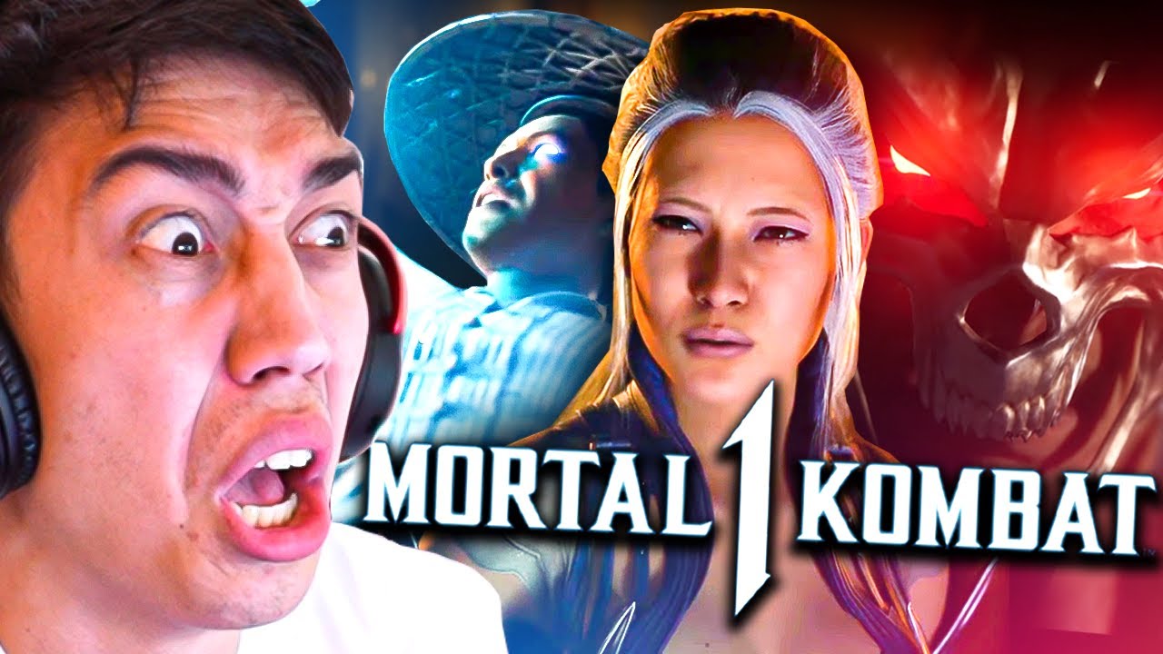 Mortal Kombat 1 confirma Shao Kahn, Sindel e mais em trailer da