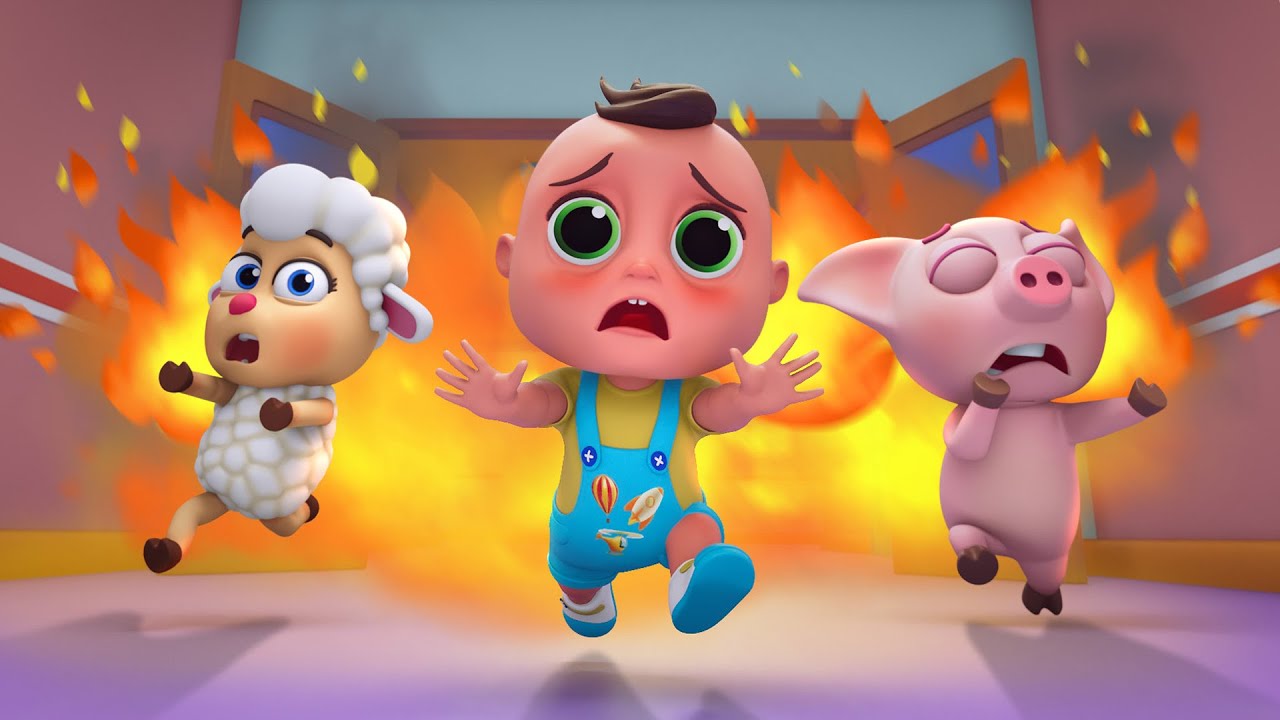 Fire Safety Song! Firefighter Rescue Team | Educational Videos | Learn Safety Rules with Baby Berry Fire Safety Song! Firefighter Rescue Team | Educational Videos | Learn Safety Rules with Baby Berry