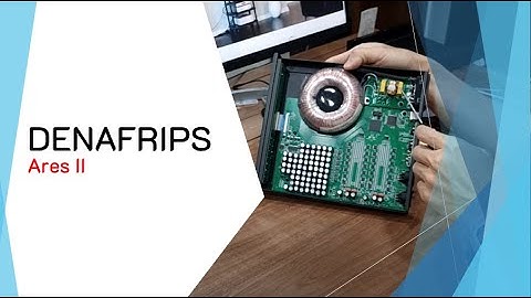 Teardown: DENAFRIPS Ares II DAC