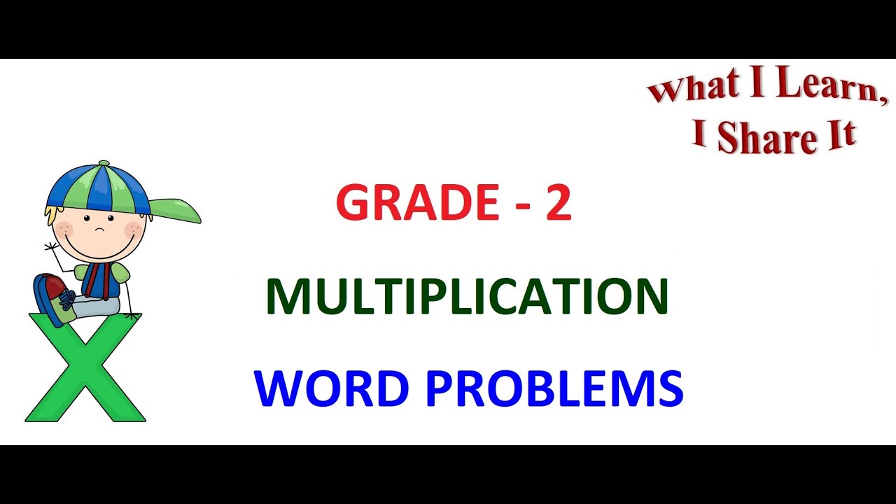 2nd Grade Multiplication Word Problem Worksheets K5 Learning 