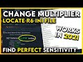 [2021] Change your Mouse Multiplier & Locate ini file | Rainbow Six Siege