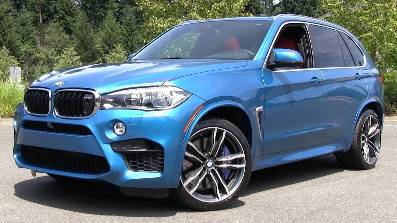 Review 2015 BMW X5 M  Canadian Auto Review