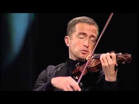 J.S.Bach, 2nd partita for solo violin by Tedi Papavrami