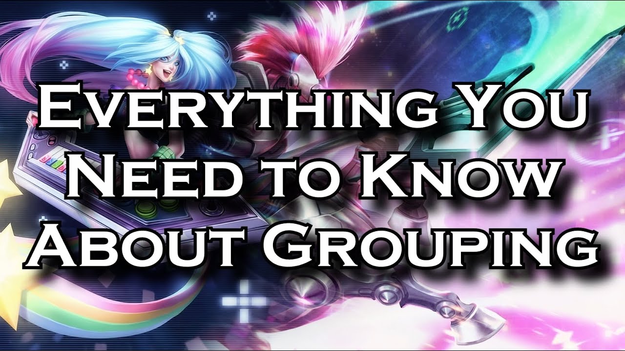 league of legends gameplay 2019 Everything You Need to Know About Grouping: When to Group and Why| League of Legends LoL
