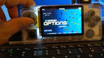 The Retro Arena Theme on the Odroid-Go Advance