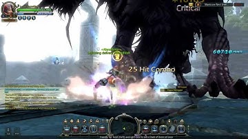 Dragon Nest SEA - Lv.50 Crusader - Manticore Nest Hell Mode RUN [6:51] 720p