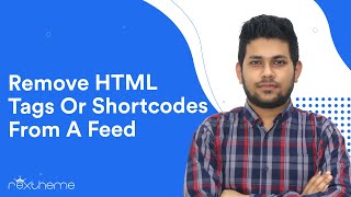 How To Remove HTML Tags Or Shortcodes From A Product Feed Data - PFM