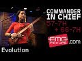 The commander in chief performs evolution live on emgtv