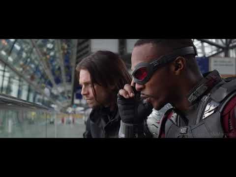 Битва в аэропорту Первый мститель Противостояние 2016