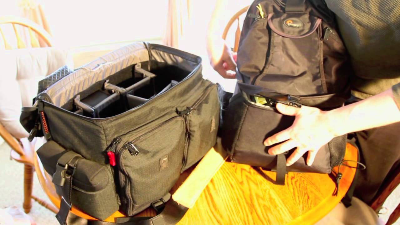 LowePro Rover AW II - YouTube