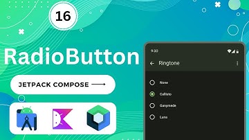 Radio button in Jetpack Compose  | Android | Kotlin | Android Studio Giraffe #jetpackcompose #kotlin