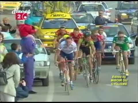 Final 6me tape Paris-Nice 1999  Valberg  - Richard Virenque vs Frank Vandenbroucke VDB