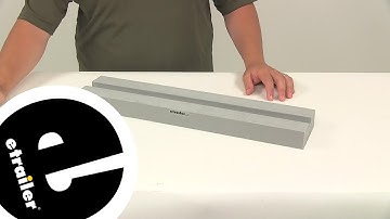 etrailer | Malone Foam Spacer Block for SUPs and Surfboards Review
