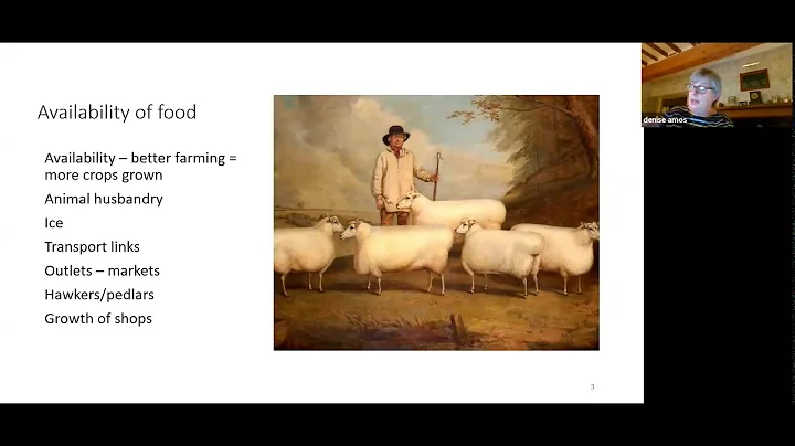 Dr Denise Amos - Food and its impact on the health...