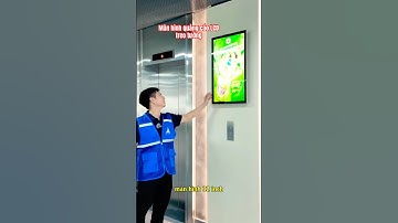 Màn hình quảng cáo LCD 32inch treo tường, treo thang máy các toà nhà cao cấp #manhinhquangcaolcd