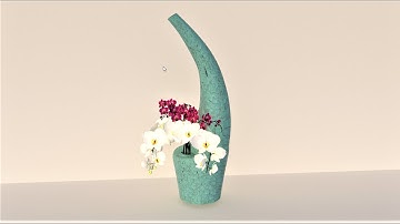 Vase design in SketchUp