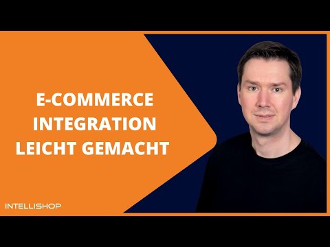 E-Commerce Integration leicht gemacht - PIM, CRM, ERP