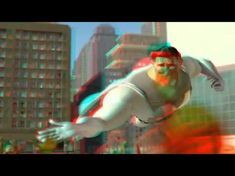 MegaMind 3D test sample on youtube!!