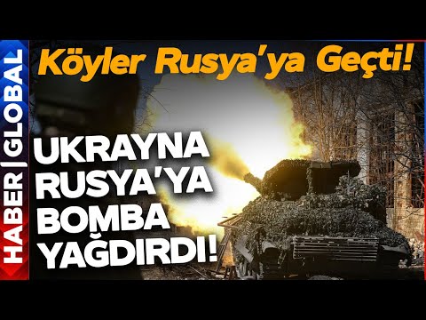 Ukrayna Rusya'ya Bomba Yağdırdı! Rusya 9 Köyü Ele Geçirdi!