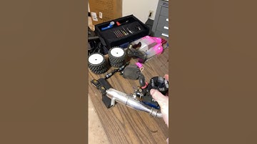 Tear down to clean #rc #nitro #teamassociated #buggy #cleaning #shorts #short