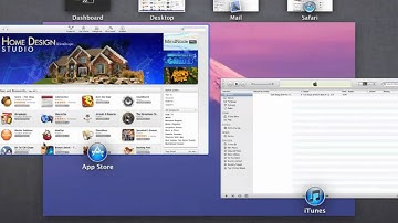Mac OSX Lion: Gesture Demo