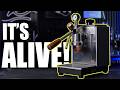 First Impressions on my Vintage Espresso Machine | Olympia Cremina Project | 03
