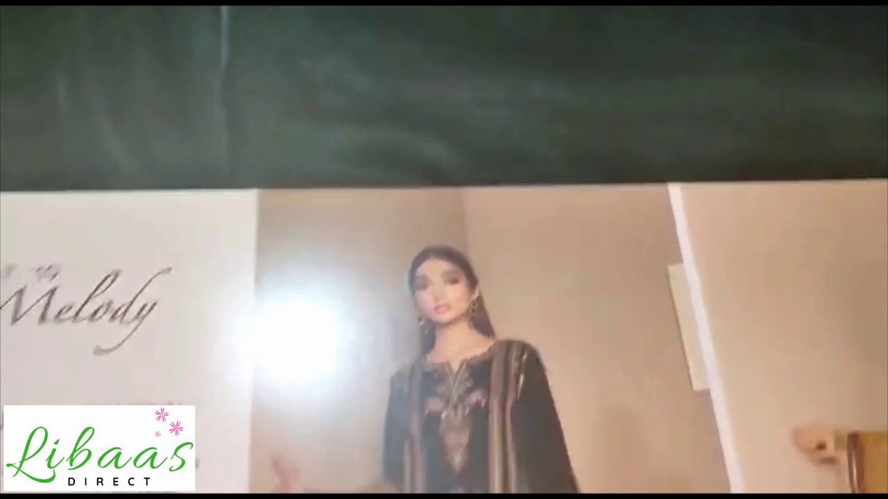 Unboxing Actual Light Harmony By Baroque Velvet Collection  Pakistani Designers Libaas Direct Uk