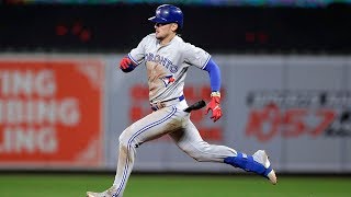 Cavan Biggio Hits For The Cycle September 17, 2019 2019 Mlb Season